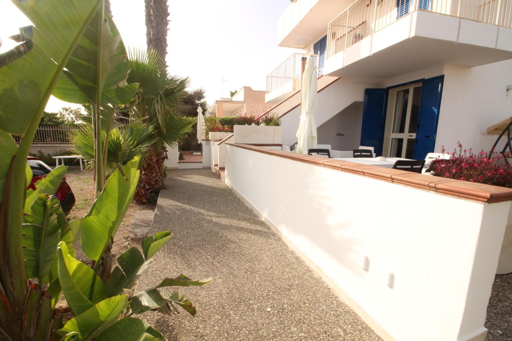 Residence Mare Azzurro Torre San Giovanni Ugento Exterior foto