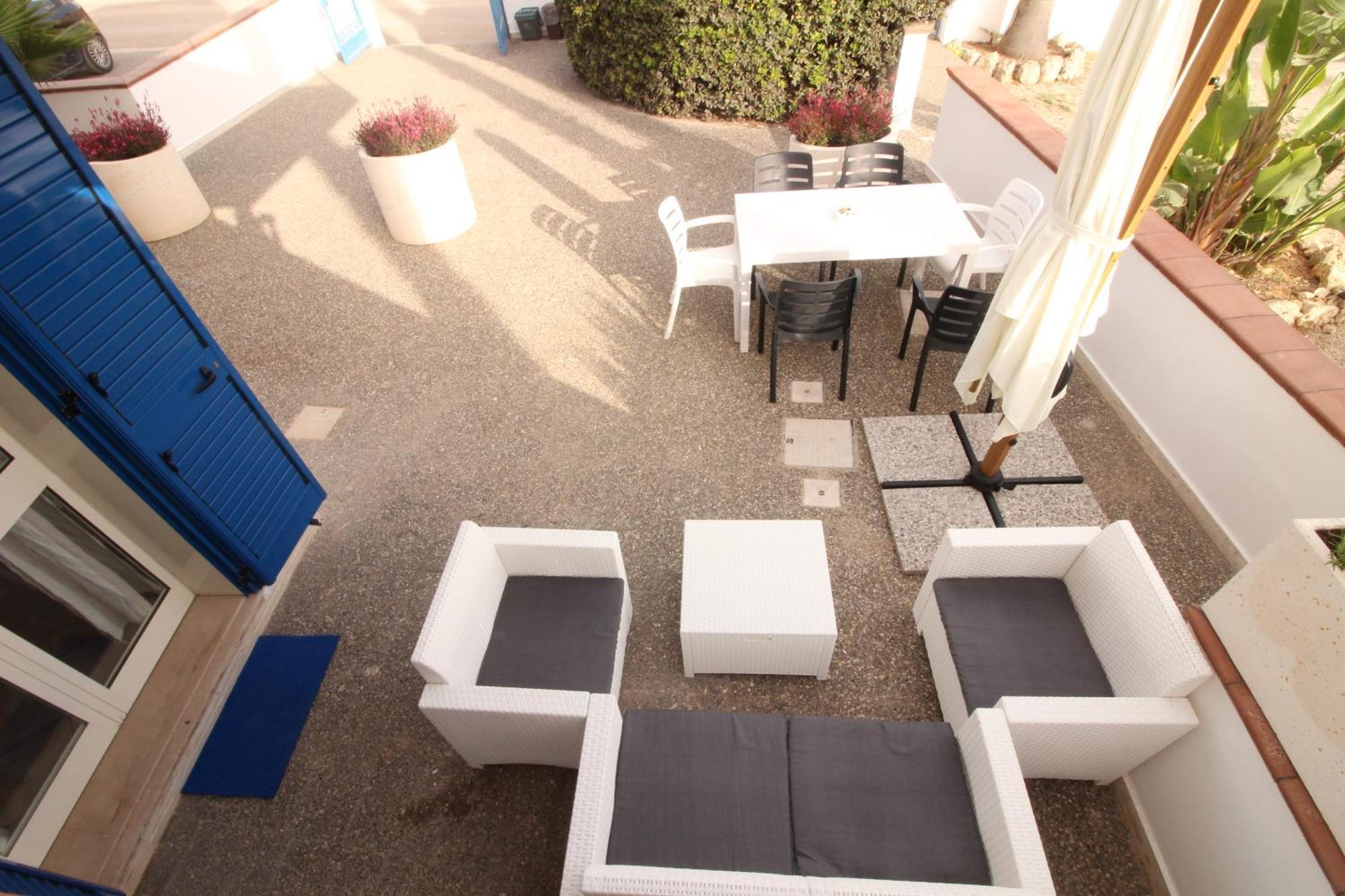 Residence Mare Azzurro Torre San Giovanni Ugento Exterior foto