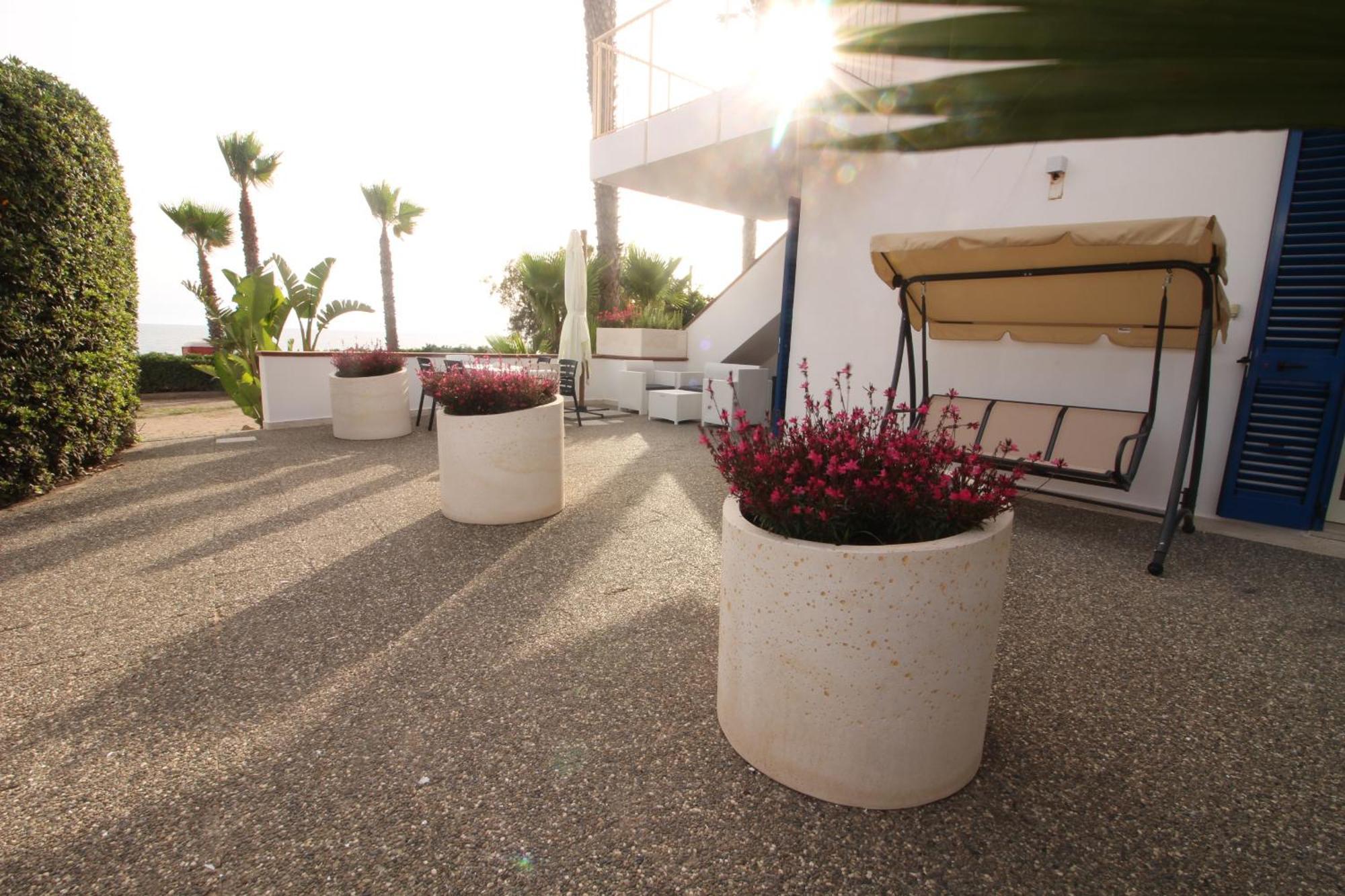 Residence Mare Azzurro Torre San Giovanni Ugento Exterior foto
