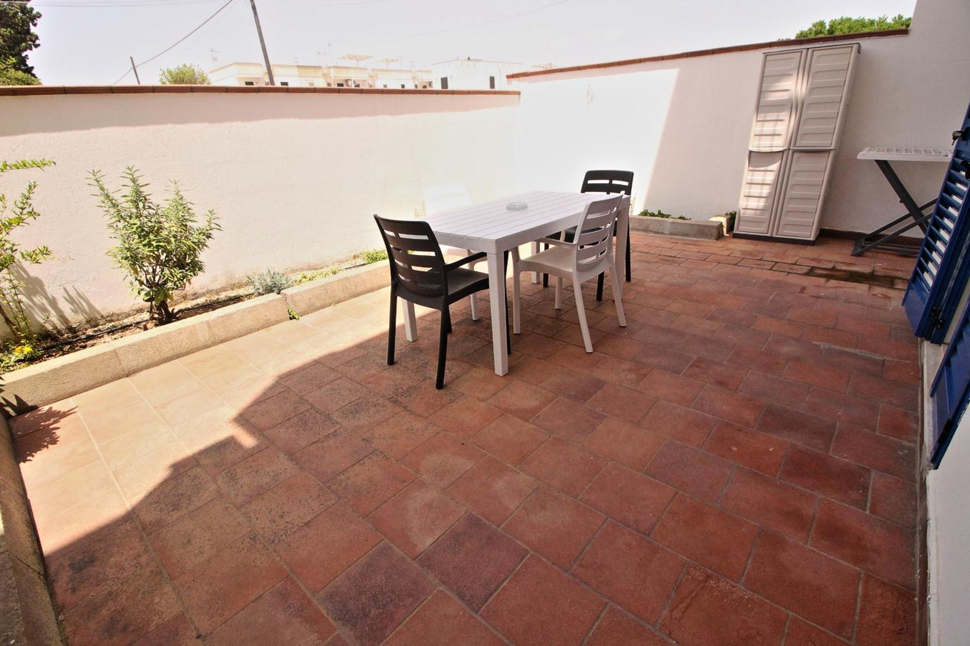 Residence Mare Azzurro Torre San Giovanni Ugento Exterior foto